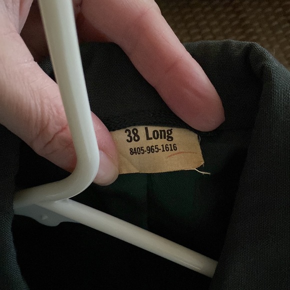 Vintage US Army Airforce blazer - Picture 8 of 8